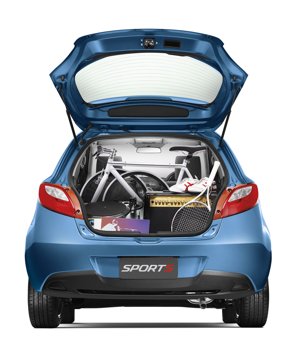 รูปภาพ มาสด้า Mazda 2 Sports Spirit AT ปี 2013