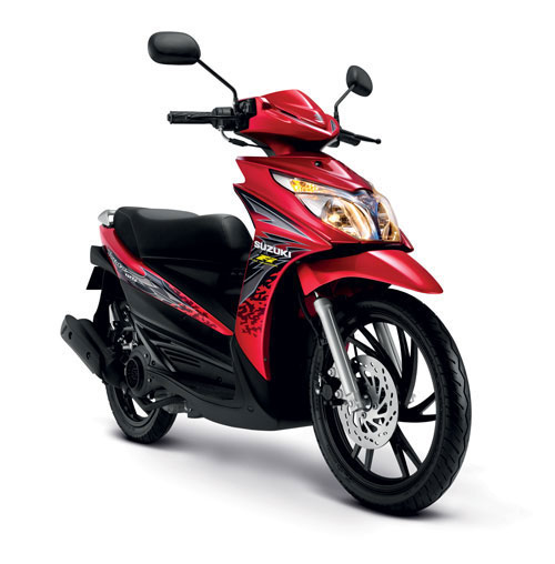 รูปภาพ ซูซูกิ Suzuki Hayate 125 UW125FSC-K ปี 2012