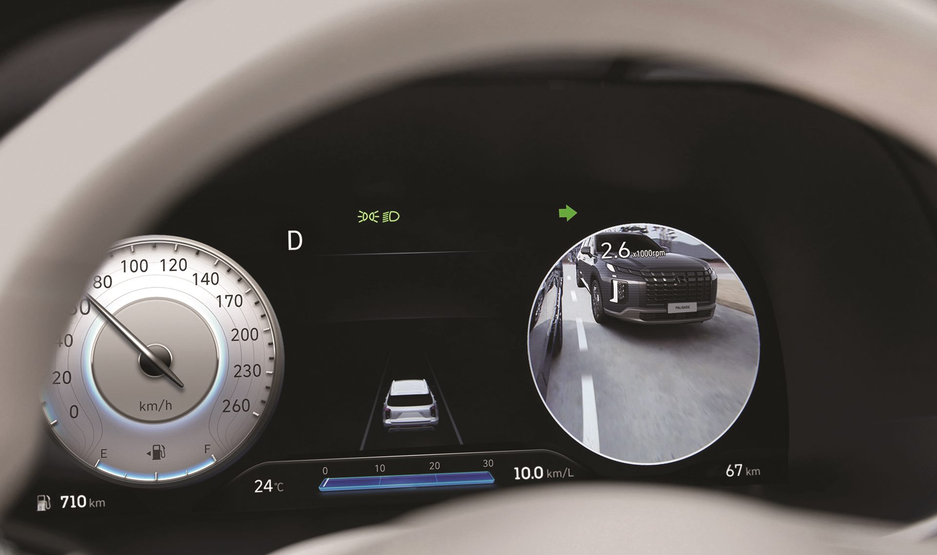 รูปภาพ ฮุนได Hyundai Palisade Prestige 4WD ปี 2024