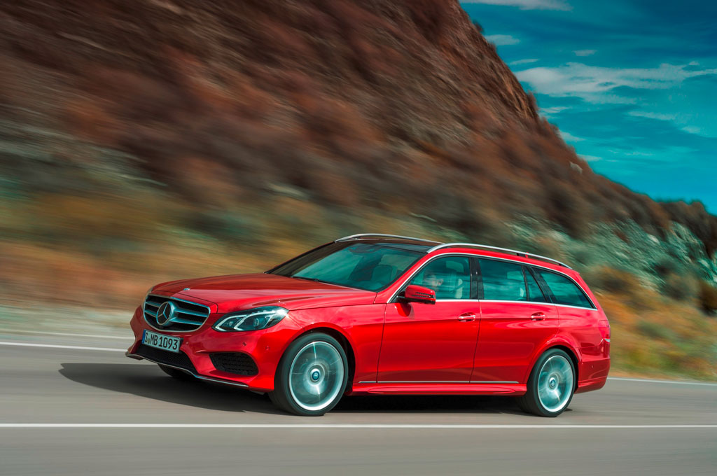 รูปภาพ เมอร์เซเดส-เบนซ์ Mercedes-benz E-Class E 300 BlueTEC Hybrid Estate AMG Dynamic ปี 2013