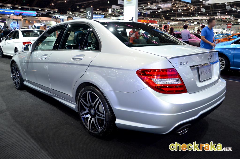 รูปภาพ เมอร์เซเดส-เบนซ์ Mercedes-benz C-Class C250 AMG Plus ปี 2013