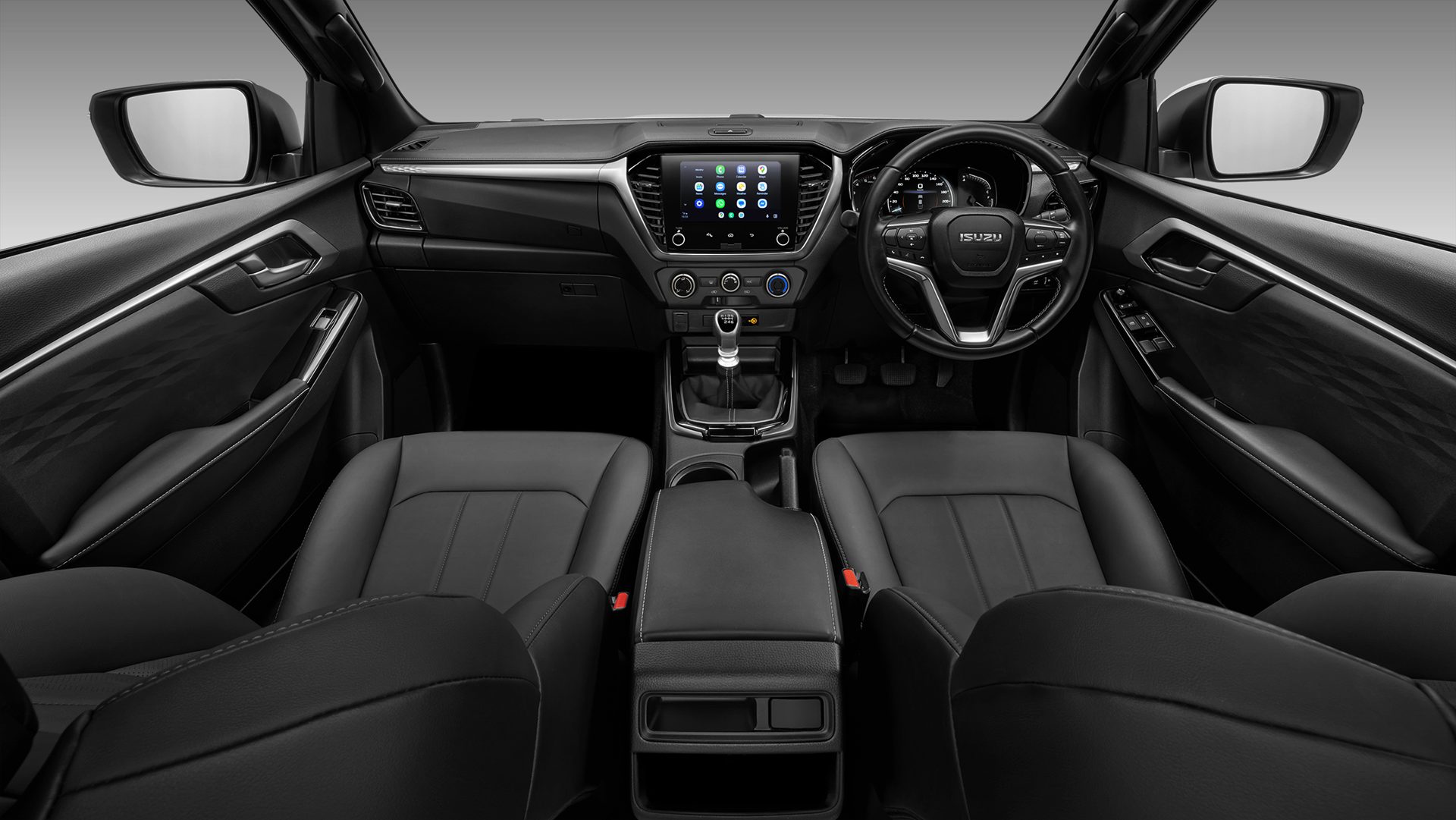 รูปภาพ อีซูซุ Isuzu D-MAX Hi-Lander 2 Door 2.2 Ddi Z M/T ปี 2025