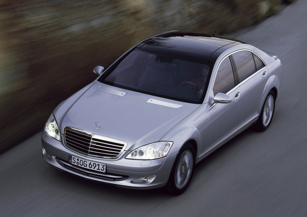 Mercedes-benz S-Class S300 Long Wheelbase เมอร์เซเดส-เบนซ์ เอส-คลาส ปี 2009 : ภาพที่ 2