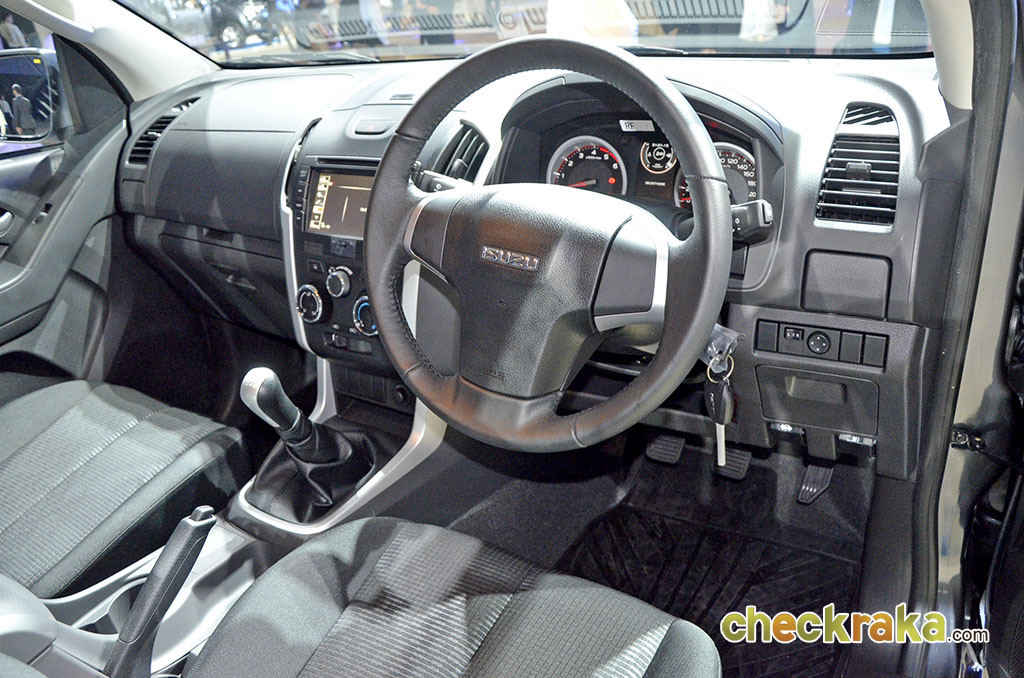 Isuzu D-MAX Hi-Lander 4-Door 1.9 Ddi Z Blue Power A/T อีซูซุ ดีแมคซ์ ปี 2016 : ภาพที่ 16