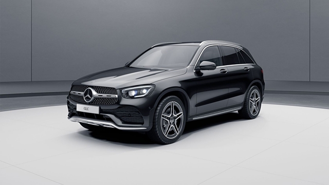 Mercedes-benz GLC-Class GLC 220 d AMG Dynamic เมอร์เซเดส-เบนซ์ จีแอลซี ปี 2019 : ภาพที่ 1