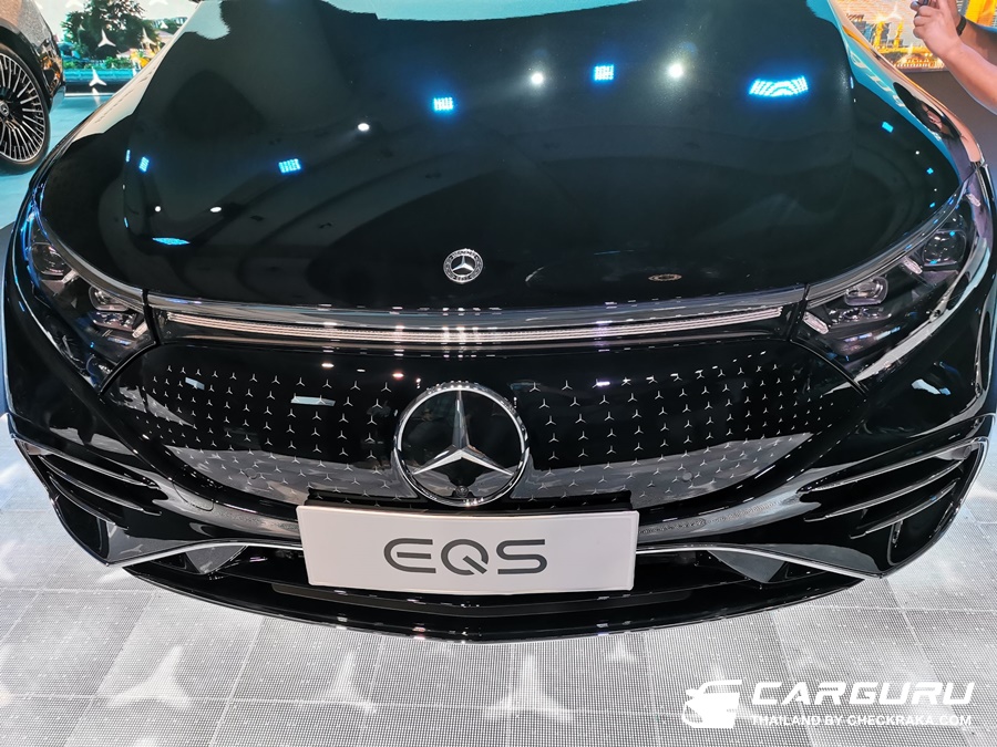 Mercedes-benz EQ EQS 450+ Edition 1 เมอร์เซเดส-เบนซ์ ปี 2022 : ภาพที่ 2