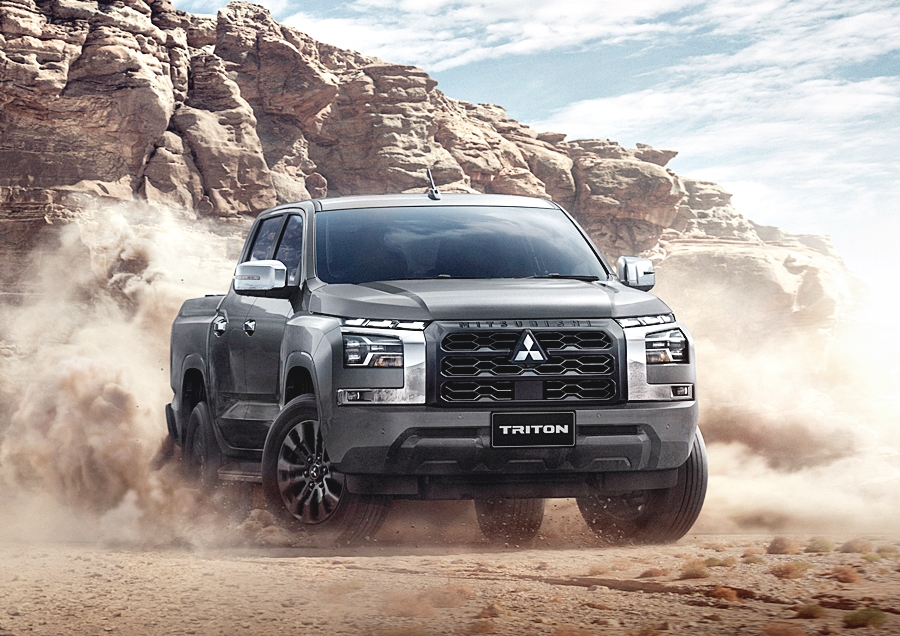 รูปภาพ มิตซูบิชิ Mitsubishi Triton Double Cab Plus 2.4 PRO ปี 2023