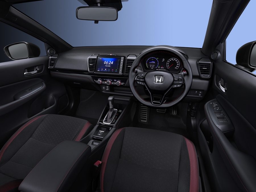 Honda City Hatchback e:HEV RS ฮอนด้า ซิตี้ ปี 2021 : ภาพที่ 5