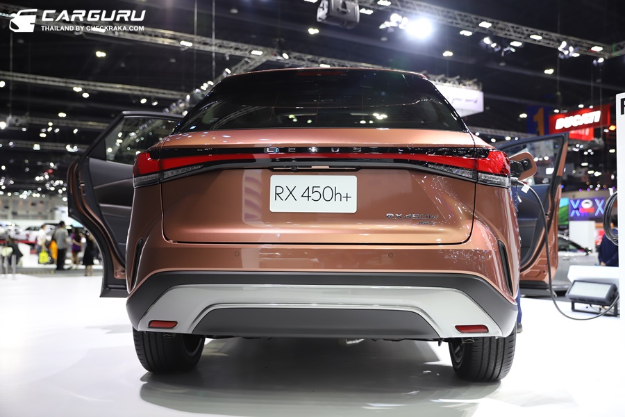 Lexus RX 450h+ Premium AWD เลกซัส อาร์เอ็กซ์ ปี 2022 : ภาพที่ 4