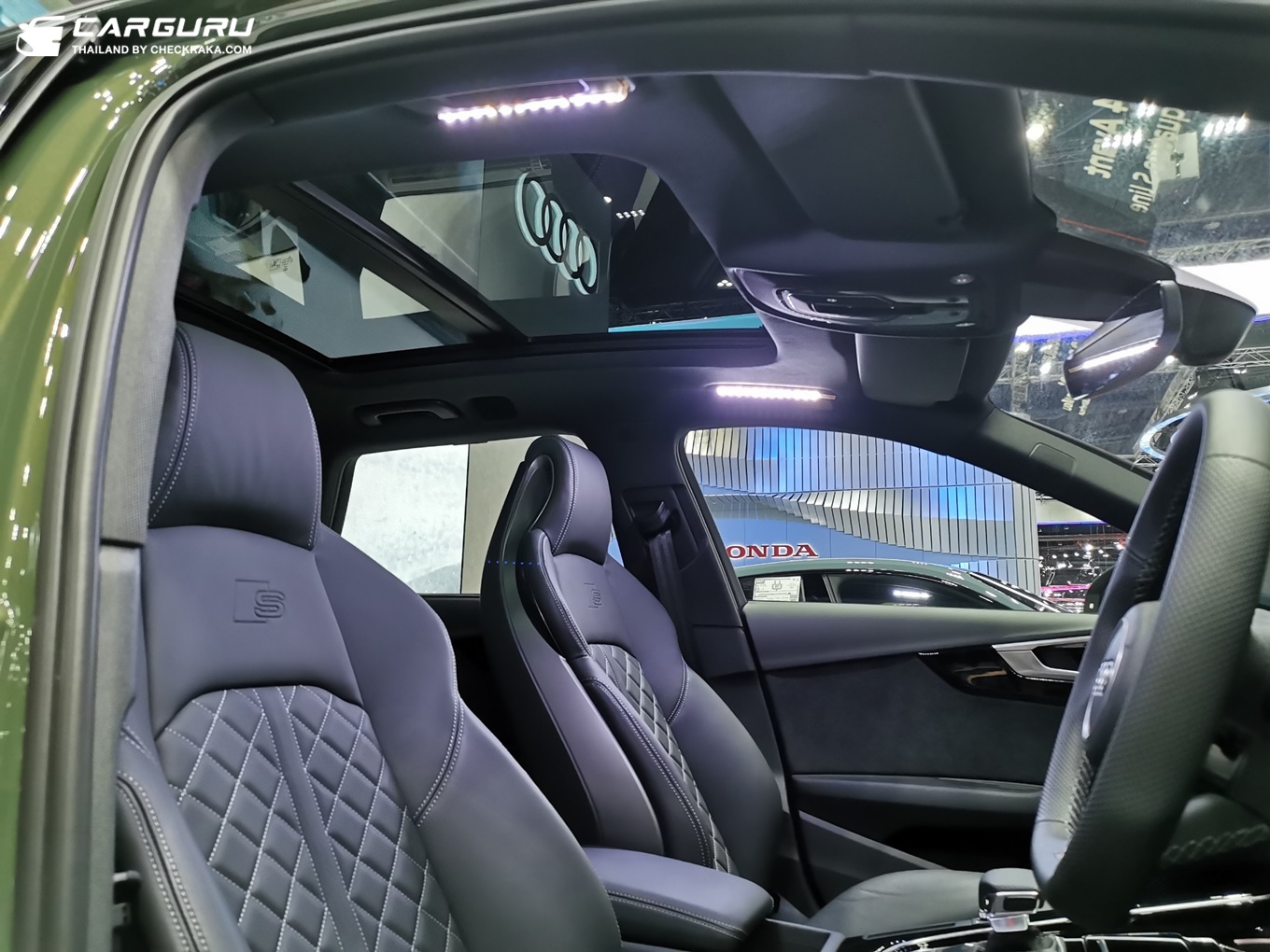 รูปภาพ อาวดี้ Audi A4 Avant 45 TFSI quattro S line Icon Black ปี 2023