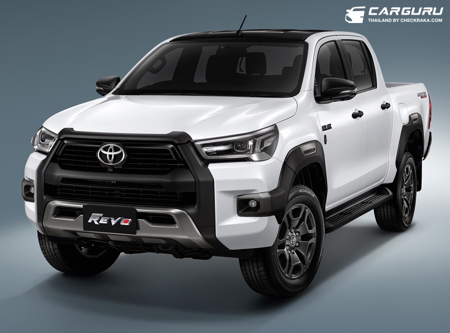 รูปภาพ โตโยต้า Toyota Revo Double Cab Prerunner 2.4 High 60th Anniversary ปี 2022
