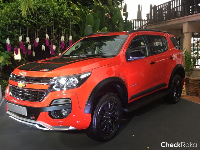 Chevrolet Trailblazer 2.5 VGT LTZ 4X4 Z71 เชฟโรเลต เทรลเบลเซอร์ ปี 2017 : ภาพที่ 1