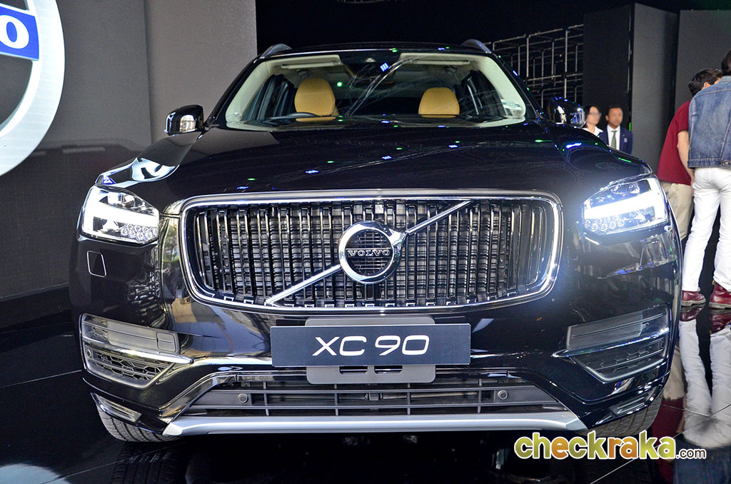 Volvo XC90 T8 Twin Engine Momentum วอลโว่ เอ็กซ์ซี 90 ปี 2017 : ภาพที่ 11