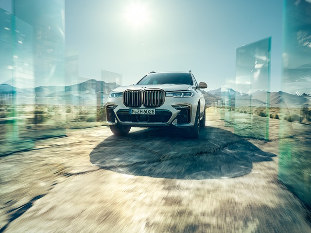 BMW X7 M50d บีเอ็มดับเบิลยู ปี 2019 : ภาพที่ 14