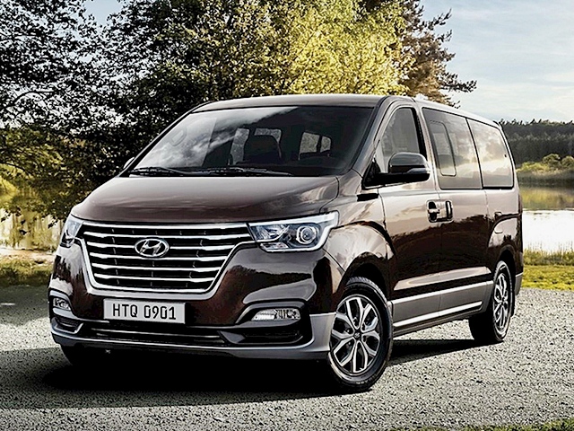 Hyundai Grand Starex Premium MY2018 ฮุนได แกรนด์สตาเร็ค ปี 2016 : ภาพที่ 2