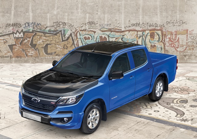 Chevrolet Colorado C-Cab 2.5 LT เชฟโรเลต โคโลราโด ปี 2019 : ภาพที่ 1