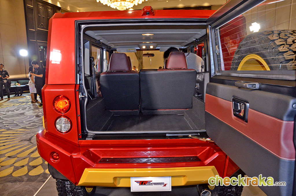 Thairung Transformer II 2.4 2WD AT (ชุดแต่ง) ไทยรุ่ง ทรานส์ฟอร์เมอร์ส ทู ปี 2016 : ภาพที่ 16