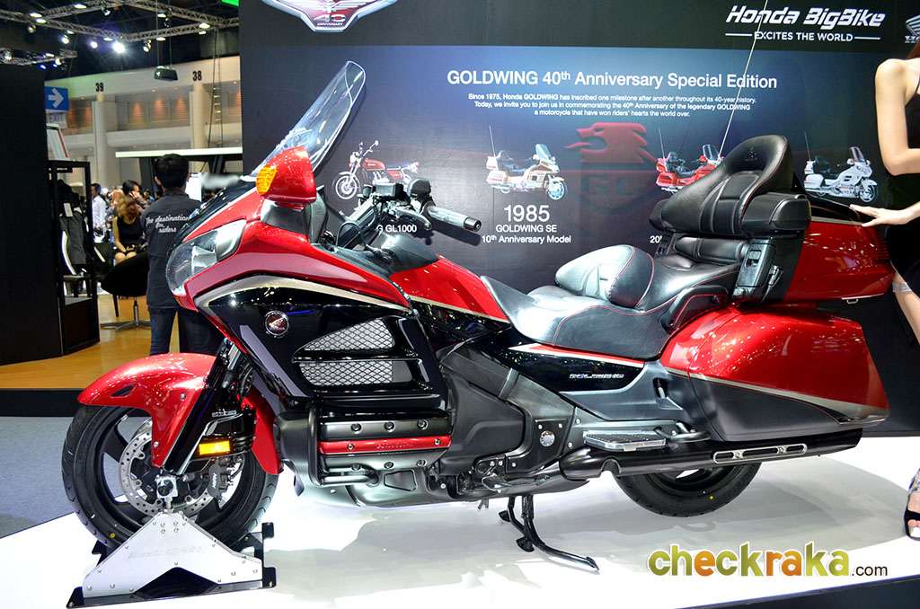 Honda Goldwing GL 1800 40th Anniversary Edition ฮอนด้า โกล์ดวิง ปี 2014 : ภาพที่ 7