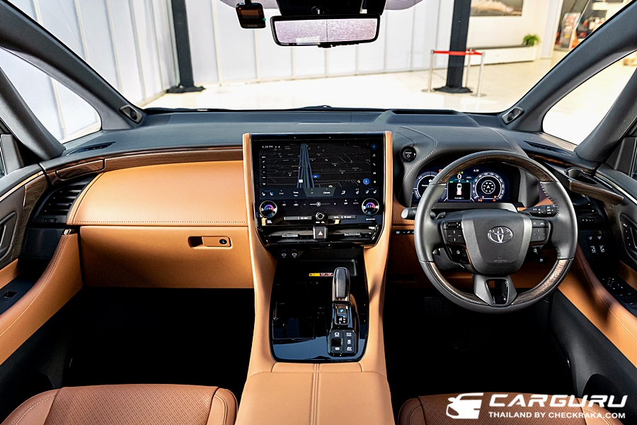 รูปภาพ โตโยต้า Toyota Alphard 2.5 HEV LUXURY ปี 2023