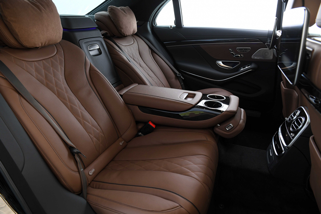 Mercedes-benz S-Class S 350 d Exclusive เมอร์เซเดส-เบนซ์ เอส-คลาส ปี 2019 : ภาพที่ 7