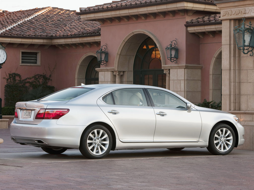 รูปภาพ เลกซัส Lexus LS 460 Long Wheel Base ปี 2009