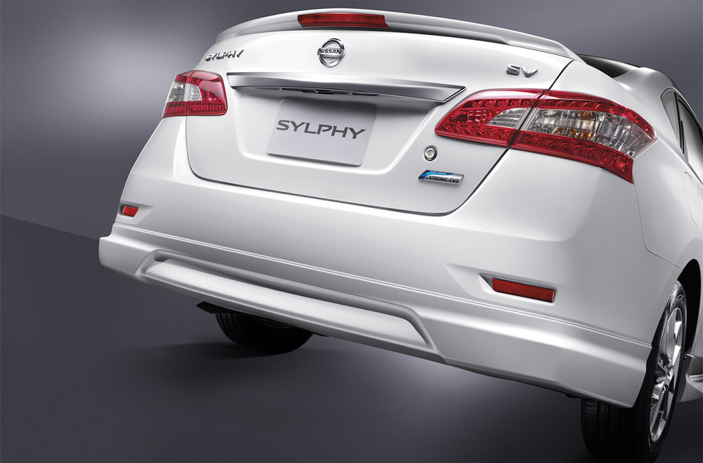 รูปภาพ นิสสัน Nissan Sylphy 1.6 Smart Edition ปี 2013