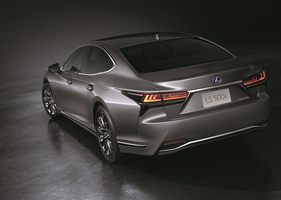 Lexus LS 500h Executive Pleat MY2020 เลกซัส ปี 2020 : ภาพที่ 3