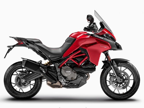Ducati Multistrada 950 Red ดูคาติ มัลติสตราด้า ปี 2021 : ภาพที่ 1