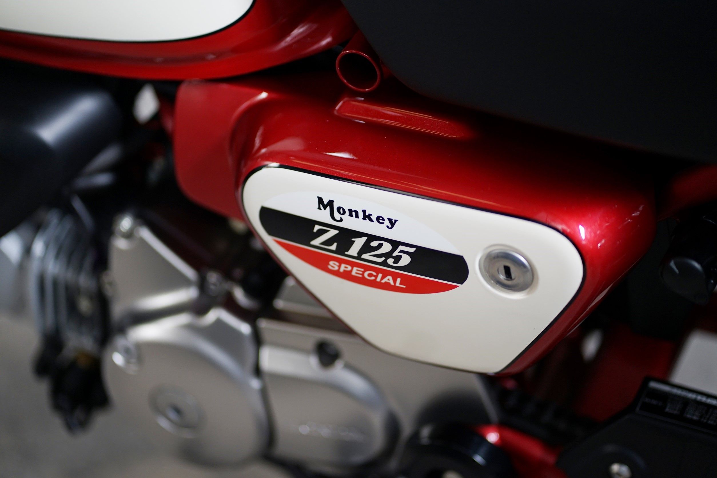 Honda Monkey Custom 1988 CHERRY EDITION ฮอนด้า ปี 2020 : ภาพที่ 5