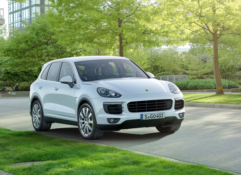 Porsche Cayenne Turbo S E-Hybrid ปอร์เช่ คาเยน ปี 2014 : ภาพที่ 2