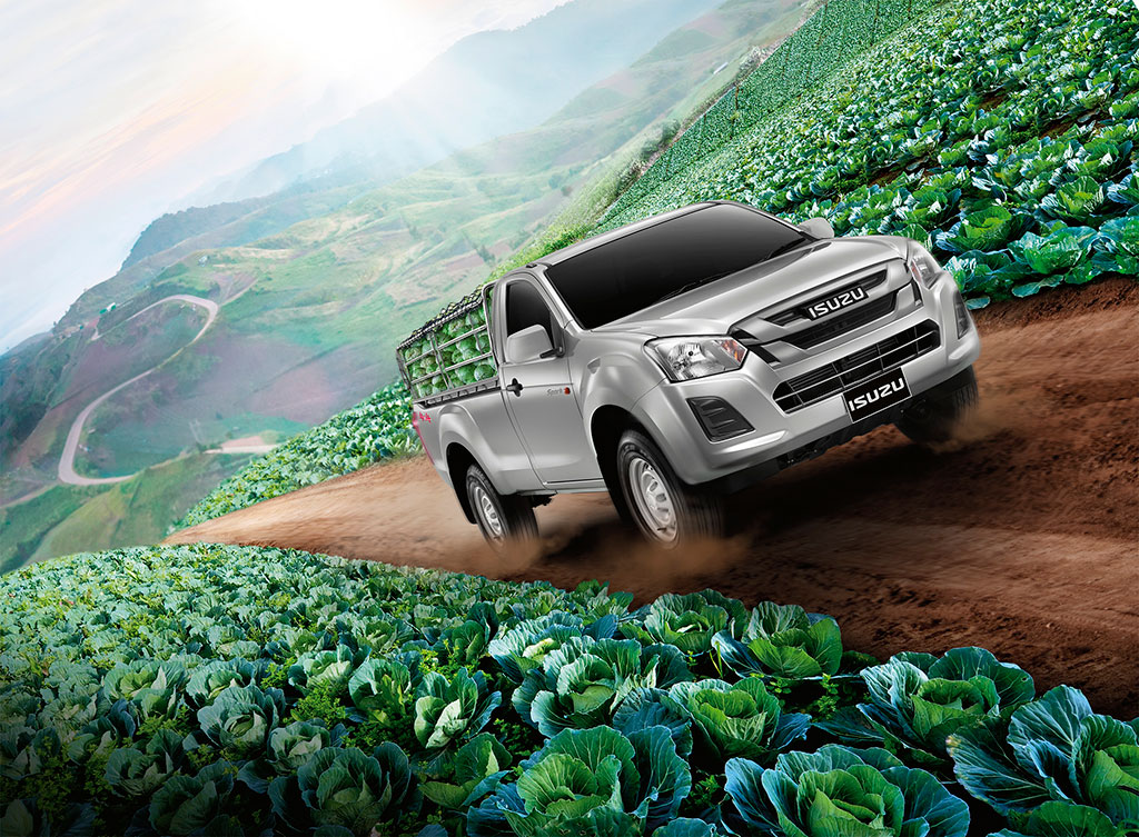 Isuzu D-MAX Spark 3.0 Ddi S 4X4 Blue Power อีซูซุ ดีแมคซ์ ปี 2015 : ภาพที่ 5