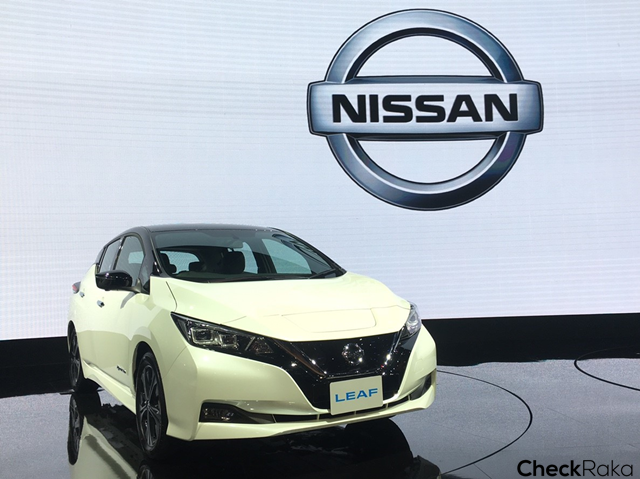 Nissan Leaf EV นิสสัน ปี 2021 : ภาพที่ 1