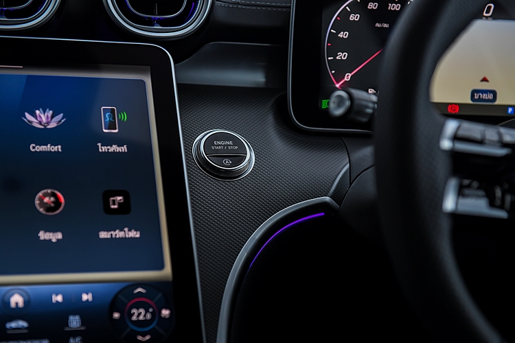 รูปภาพ เมอร์เซเดส-เบนซ์ Mercedes-benz C-Class C 220 d AMG Line Night Edition ปี 2026