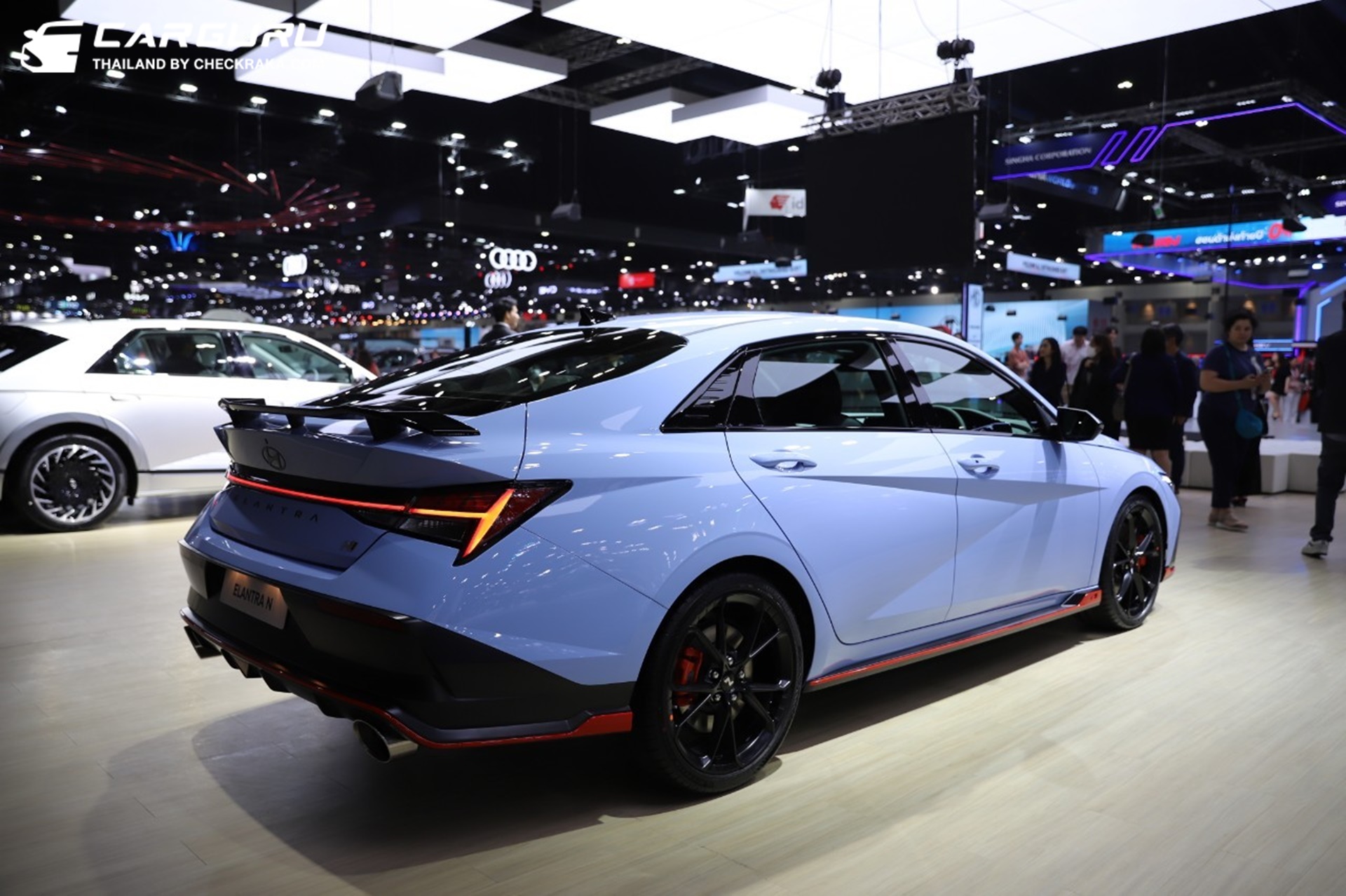 รูปภาพ ฮุนได Hyundai N Elantra N ปี 2023