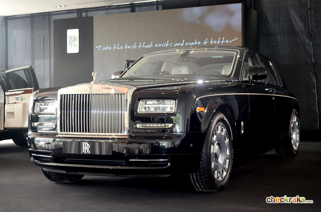 Rolls-Royce Phantom Series II Standard โรลส์-รอยซ์ แฟนทอมซีรีส์ทู ปี 2012 : ภาพที่ 8