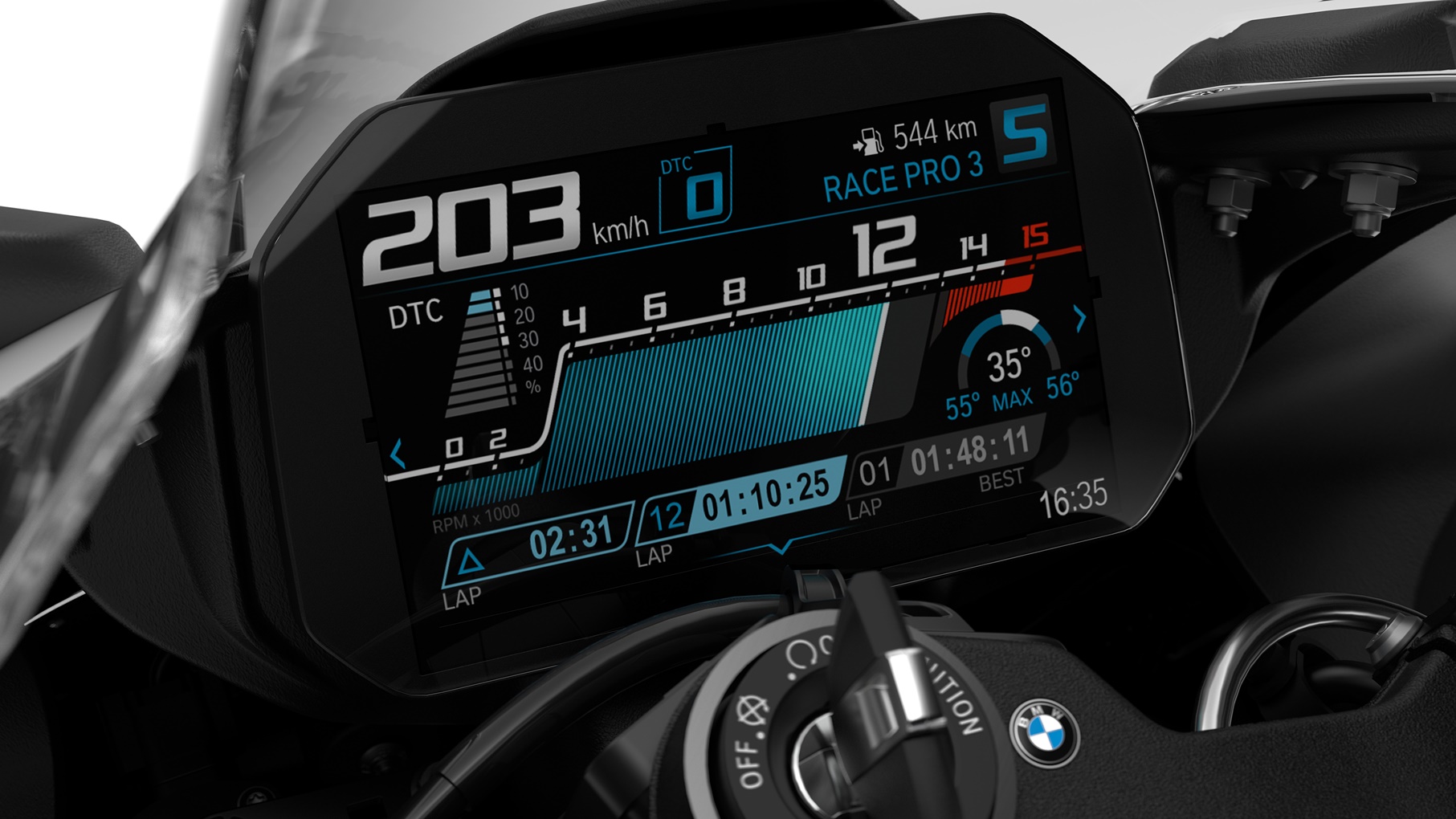 BMW S 1000 RR บีเอ็มดับเบิลยู เอส ปี 2023 : ภาพที่ 7