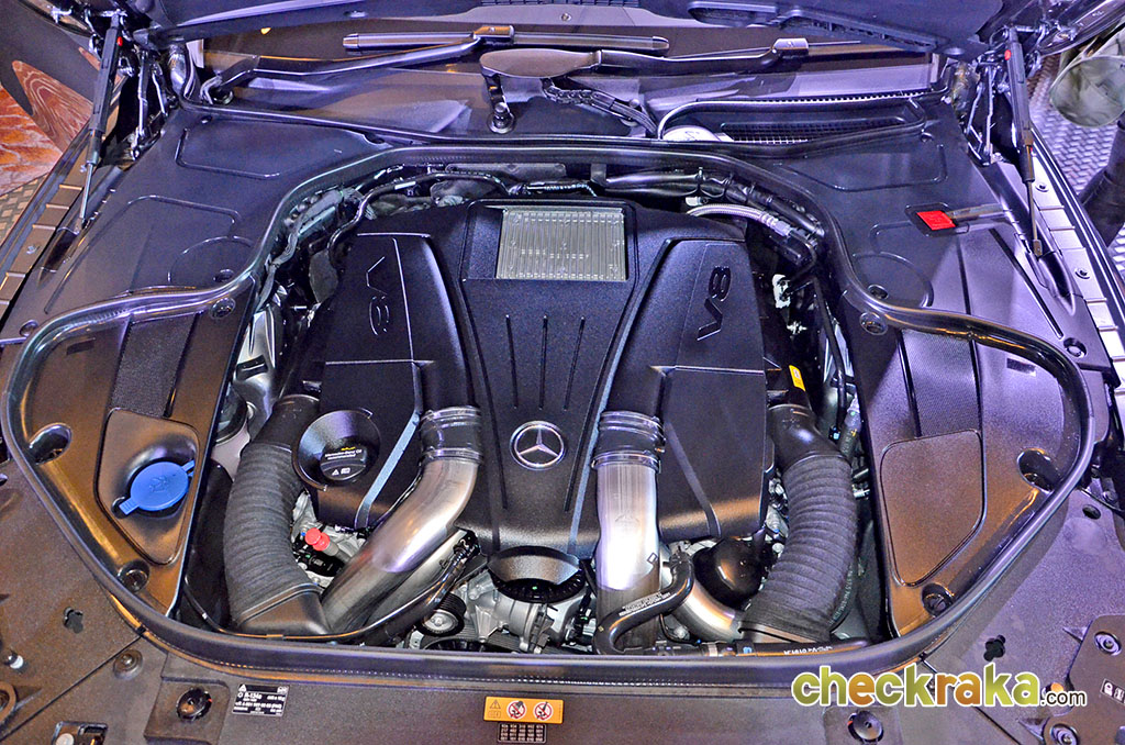 รูปภาพ เมอร์เซเดส-เบนซ์ Mercedes-benz S-Class S 500 Cabriolet AMG Premium ปี 2016