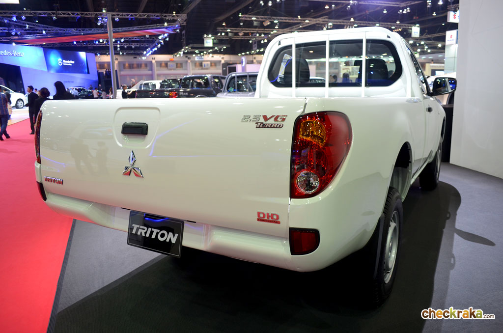 รูปภาพ มิตซูบิชิ Mitsubishi Triton Single Cab 2.5 GLX 4WD ปี 2012