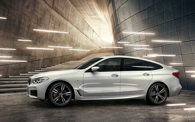 BMW Series 6 630i บีเอ็มดับเบิลยู ซีรีส์6 ปี 2017 : ภาพที่ 8