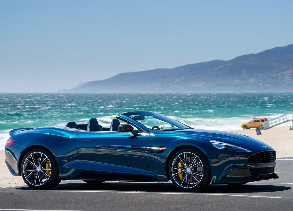 Aston Martin Vanquish Volante แอสตัน มาร์ติน ปี 2013 : ภาพที่ 4