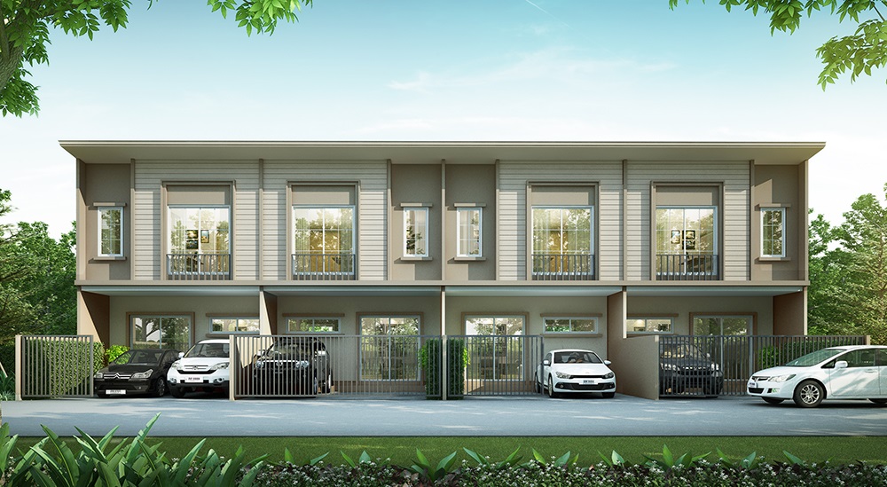 กัสโต้ ทาวน์โฮม ราชพฤกษ์ - พระราม 5 (Gusto Townhome Ratchapruek - Rama 5) : ภาพที่ 4