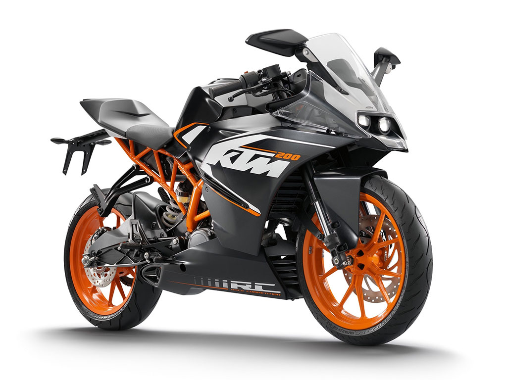 KTM RC 200 เคทีเอ็ม อาร์ซี ปี 2015 : ภาพที่ 1