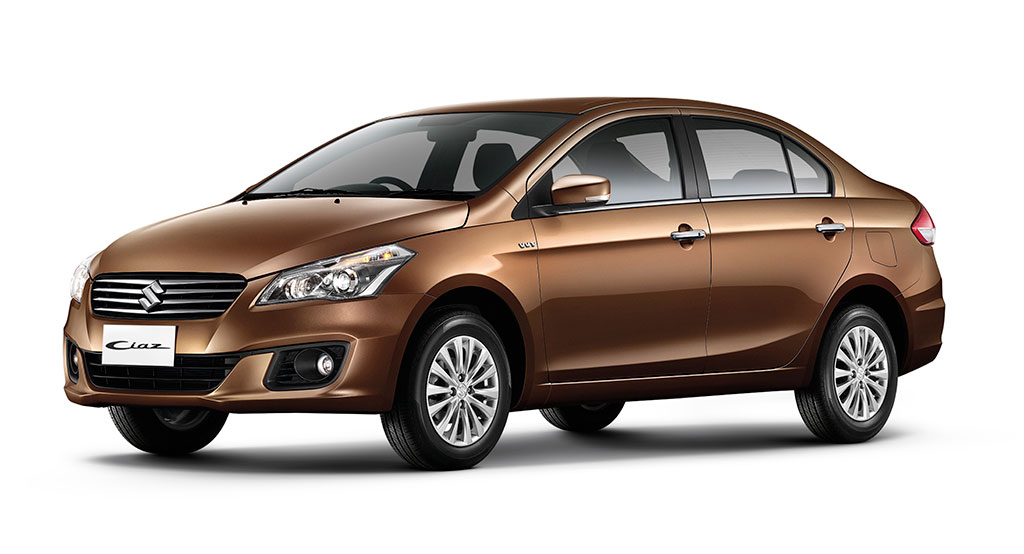 Suzuki Ciaz GA MT ซูซูกิ เซียส ปี 2015 : ภาพที่ 1