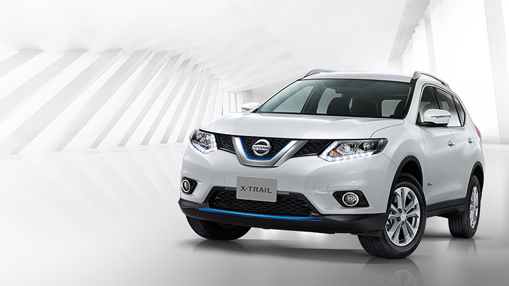 Nissan X-Trail 2.0 S Hybrid นิสสัน เอ็กซ์-เทรล ปี 2015 : ภาพที่ 3