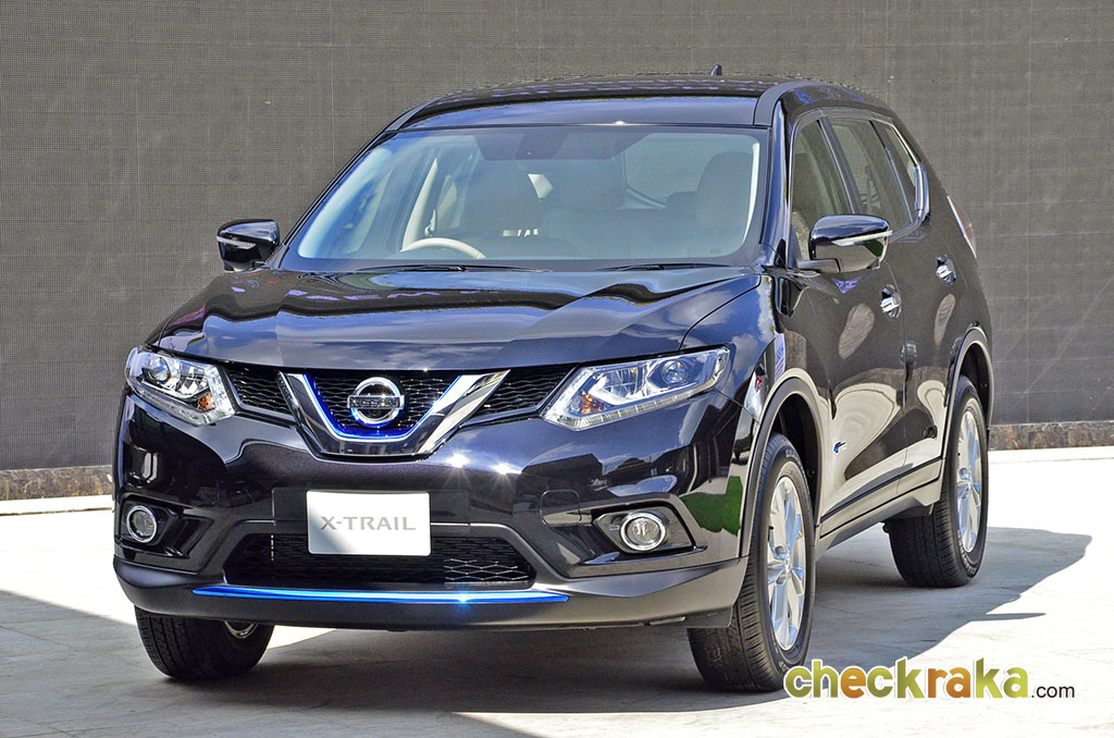 Nissan X-Trail 2.0 S Hybrid นิสสัน เอ็กซ์-เทรล ปี 2015 : ภาพที่ 8