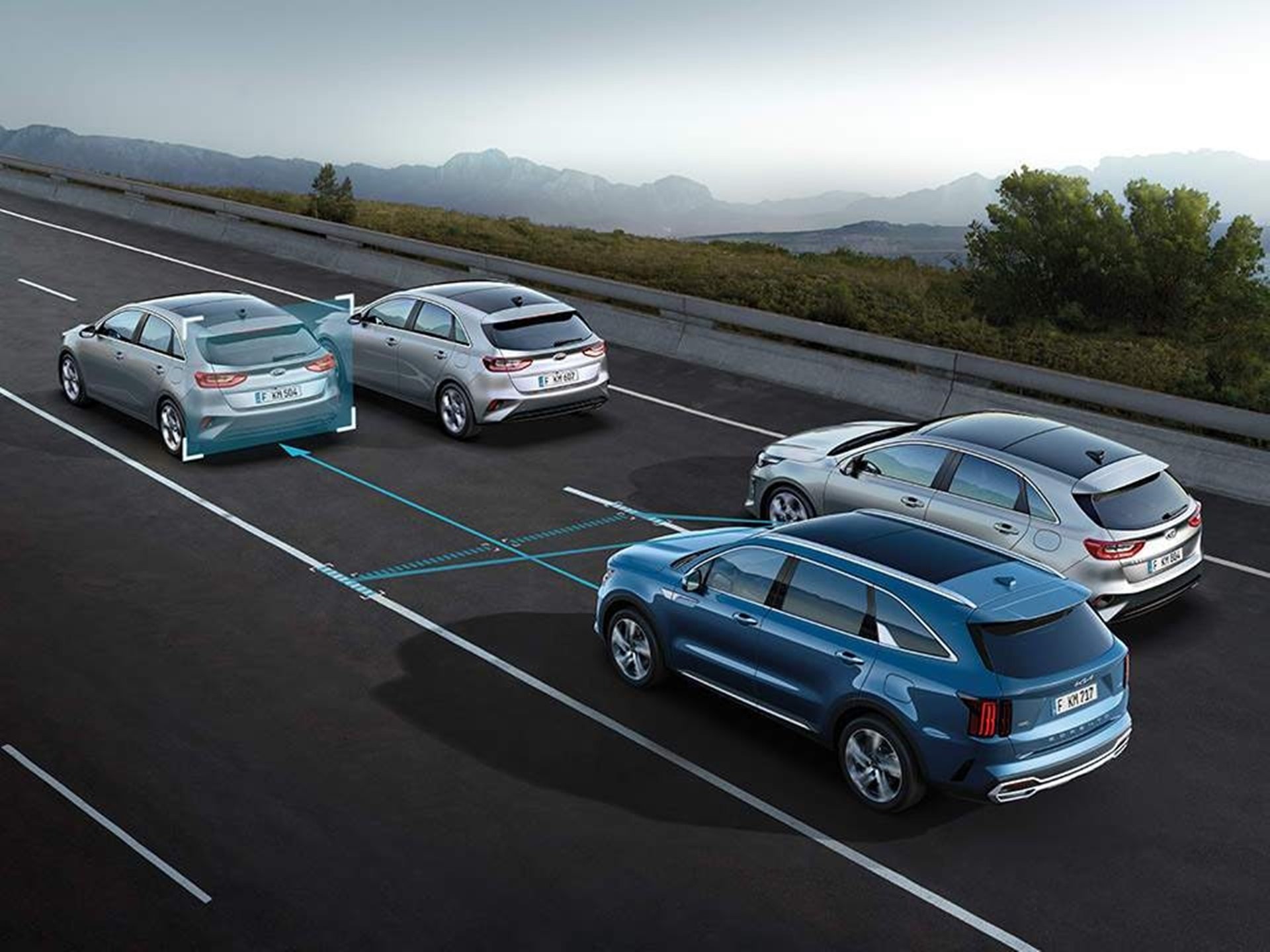 รูปภาพ เกีย KIA Sorento Premium HEV ปี 2024