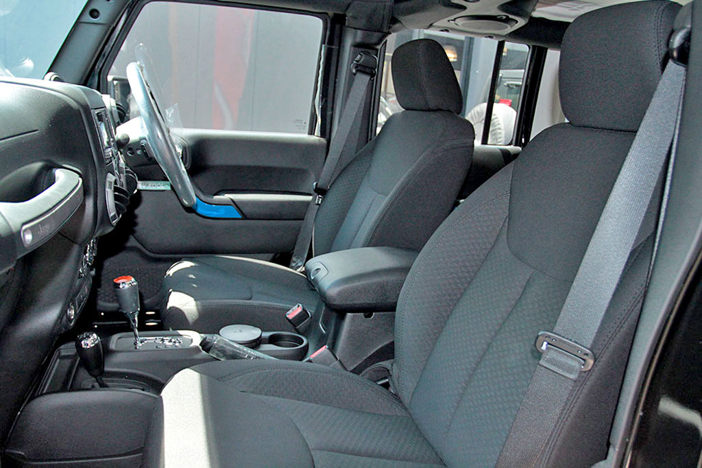 รูปภาพ จี๊ป Jeep Wrangler Sahara 2.8 CRD ปี 2014