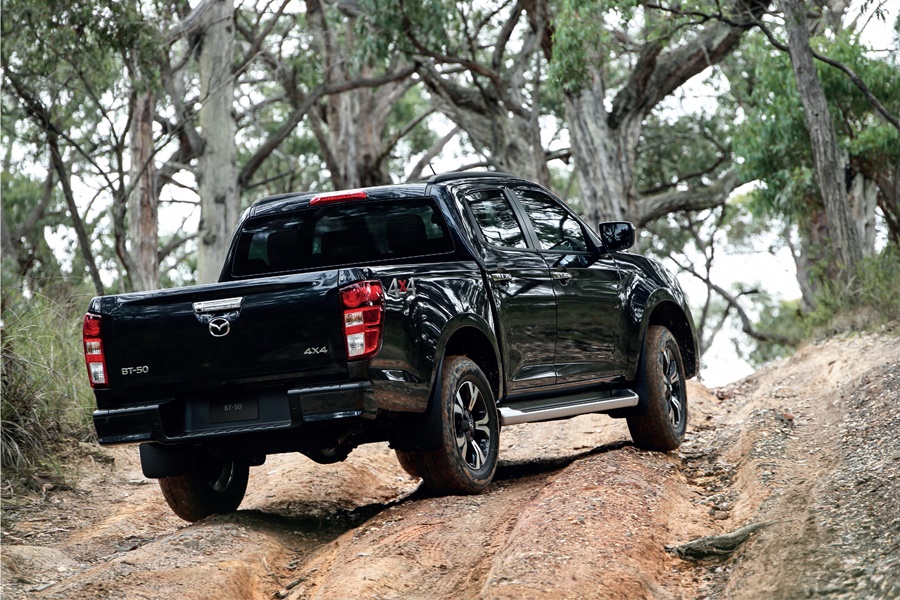รูปภาพ มาสด้า Mazda BT-50 Double Cab 3.0SP 6AT 4X4 ปี 2020