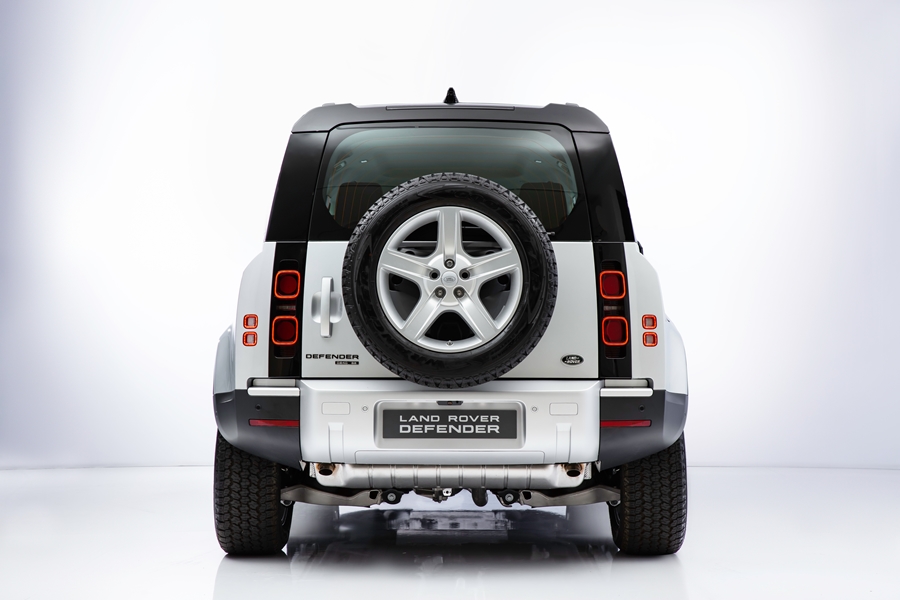 Land Rover Defender 110 2.0 Diesel 2.0 S Ingenium แลนด์โรเวอร์ ดิเฟนเดอร์ ปี 2020 : ภาพที่ 4