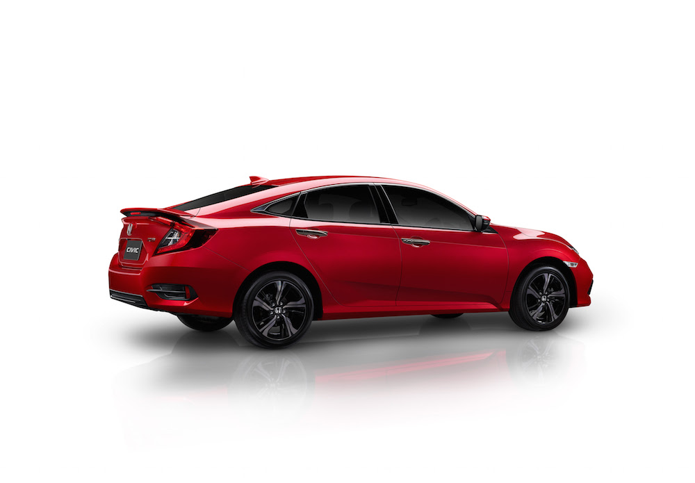 Honda Civic 1.5 Turbo RS ฮอนด้า ซีวิค ปี 2020 : ภาพที่ 17